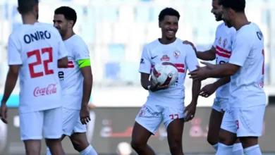 مباراة الزمالك وغزل المحلة اليوم في الدوري المصري الممتاز دوري نايل لموسم 2025-2026