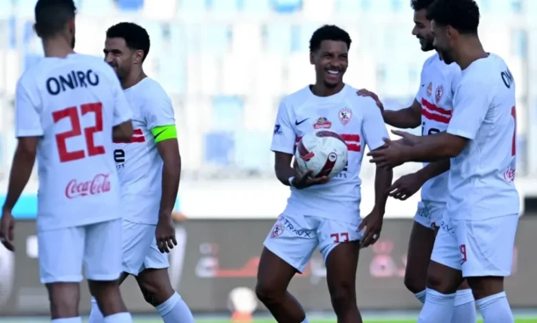 مباراة الزمالك وغزل المحلة اليوم في الدوري المصري الممتاز دوري نايل لموسم 2025-2026
