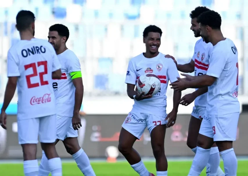 مباراة الزمالك وغزل المحلة اليوم في الدوري المصري الممتاز دوري نايل لموسم 2025-2026