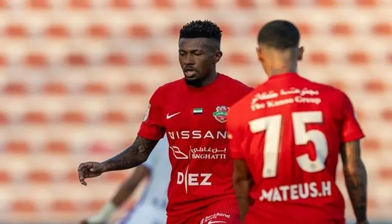 مباراة شباب الأهلي ضد اتحاد كلباء اليوم في الدوري الإماراتي للمحترفين