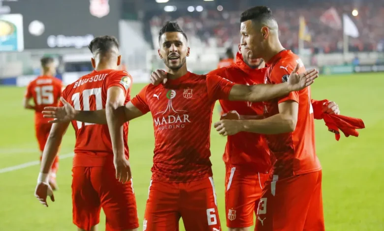 شباب بلوزداد يواجه حافيا كوناكري في مباراة حاسمة لحسم التأهل إلى مجموعات كأس الكونفدرالية