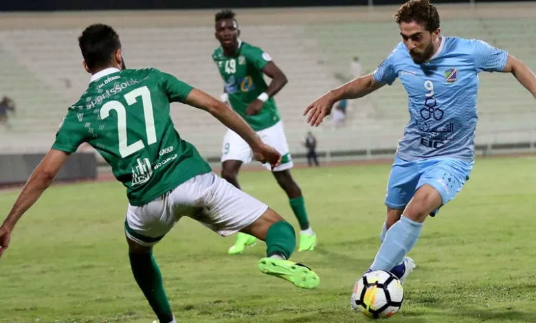 مباراة العربي والسالمية اليوم في دوري زين الكويتي