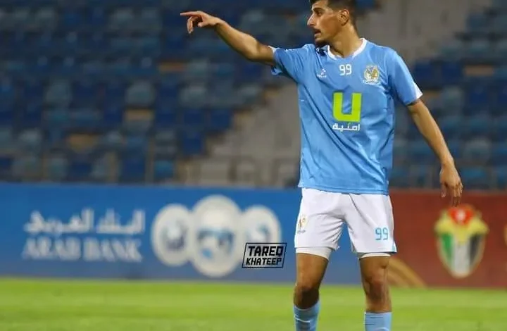 مباراة الفيصلي ضد الجزيرة في درع الاتحاد الأردني 2025