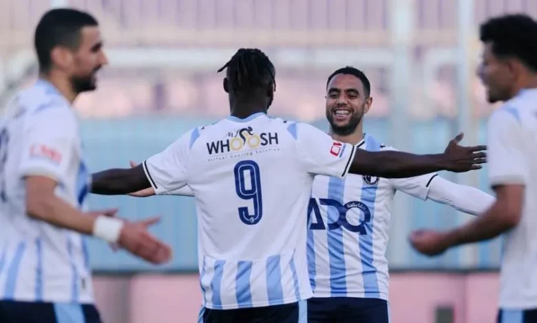 مباراة بيراميدز والتأمين الإثيوبي في دوري أبطال أفريقيا