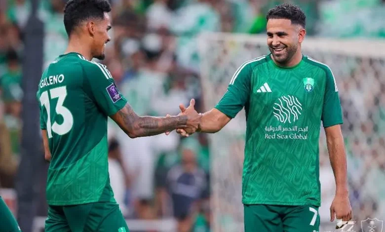 مباراة الأهلي والغرافة في دوري ابطال آسيا للنخبة