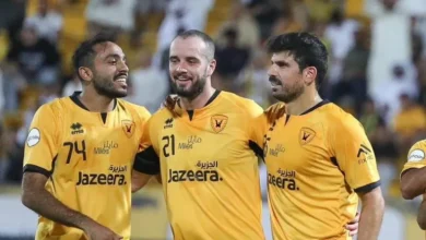 مباراة القادسية ضد كاظمة اليوم في الدوري الكويتي