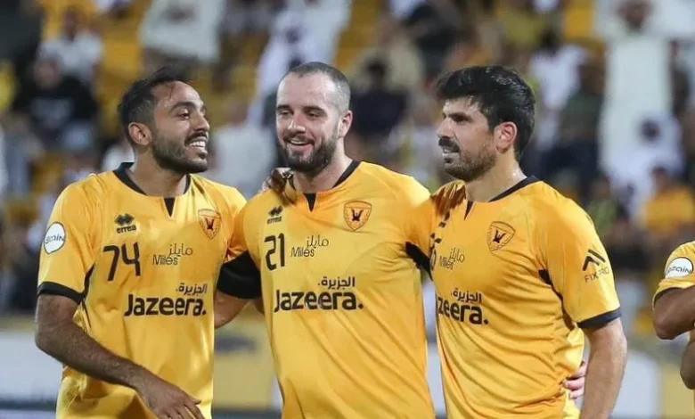 مباراة القادسية ضد كاظمة اليوم في الدوري الكويتي