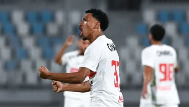 مباراة الزمالك ضد البنك الأهلي اليوم في الدوري المصري