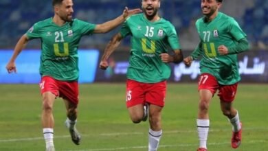 مباراة الوحدات ضد سما السرحان في بطولة درع الاتحاد الأردني 2025-2026