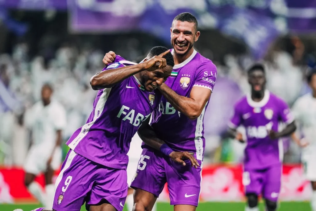 مباراة العين ضد بني ياس.. قمة منتظرة في الدوري الإماراتي 2025