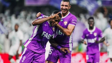 مباراة العين ضد بني ياس.. قمة منتظرة في الدوري الإماراتي 2025