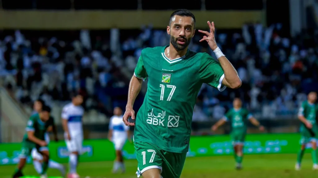 مباراة العربي وموراس يونايتد في دوري التحدي الآسيوي 2025