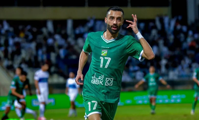 مباراة العربي وموراس يونايتد في دوري التحدي الآسيوي 2025