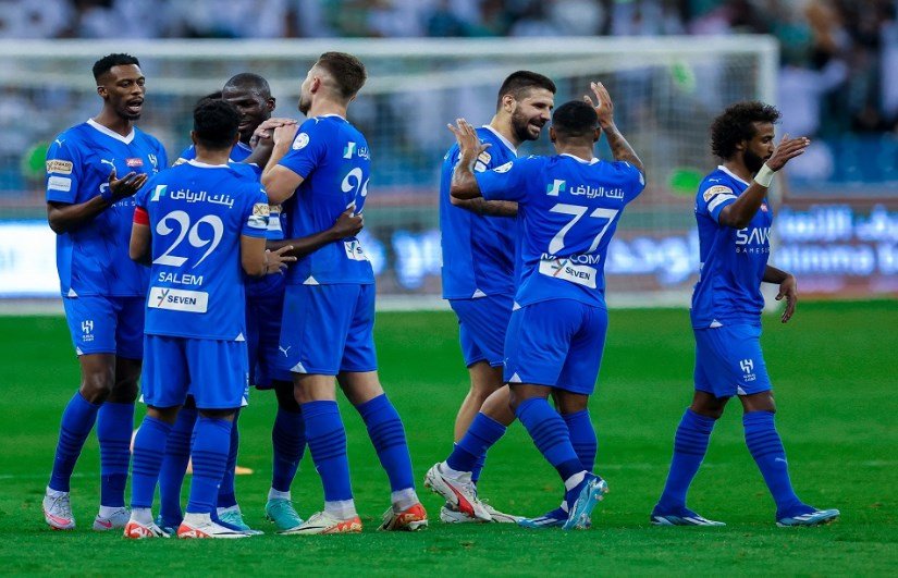 مباراة الهلال والاتفاق في الدوري السعودي