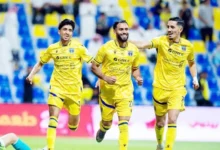 مباراة الفيحاء ضد التعاون في دوري روشن السعودي