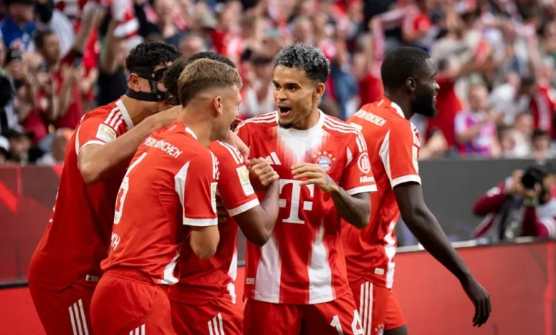 مباراة بايرن ميونخ وآينتراخت فرانكفورت.. قمة قوية في الدوري الألماني