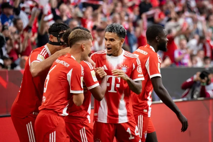 مباراة بايرن ميونخ وآينتراخت فرانكفورت.. قمة قوية في الدوري الألماني