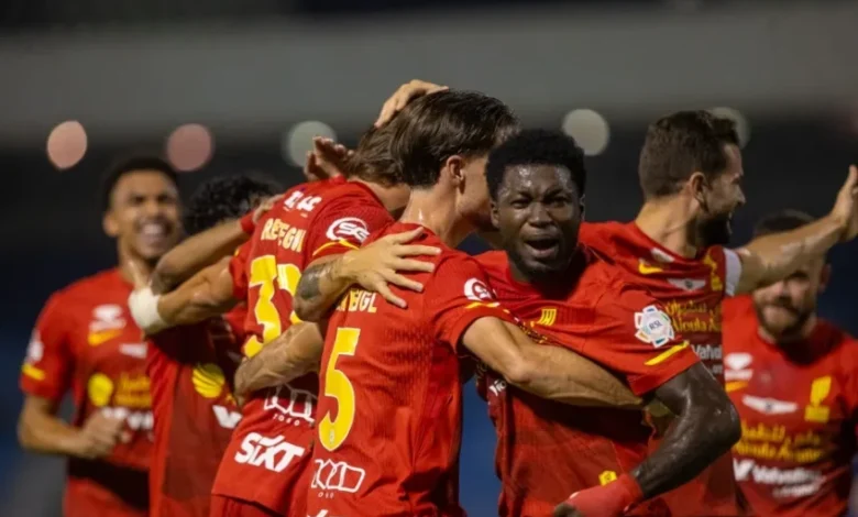 نيوم يواجه القادسية في مباراة ختام الجولة الخامسة من دوري روشن