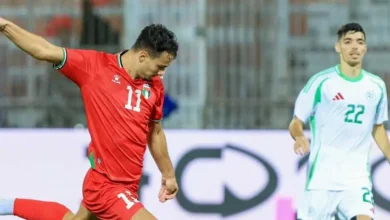 مباراة الجزائر وفلسطين اليوم في مواجهة ودية استعدادًا لكأس العرب 2025