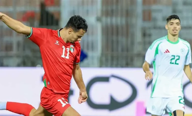 مباراة الجزائر وفلسطين اليوم في مواجهة ودية استعدادًا لكأس العرب 2025