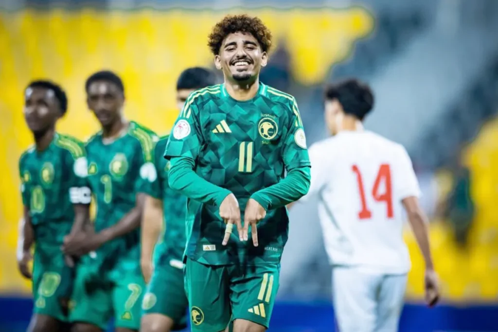 مباراة السعودية والإمارات في نهائي كأس الخليج للناشئين تحت 17 عامًا