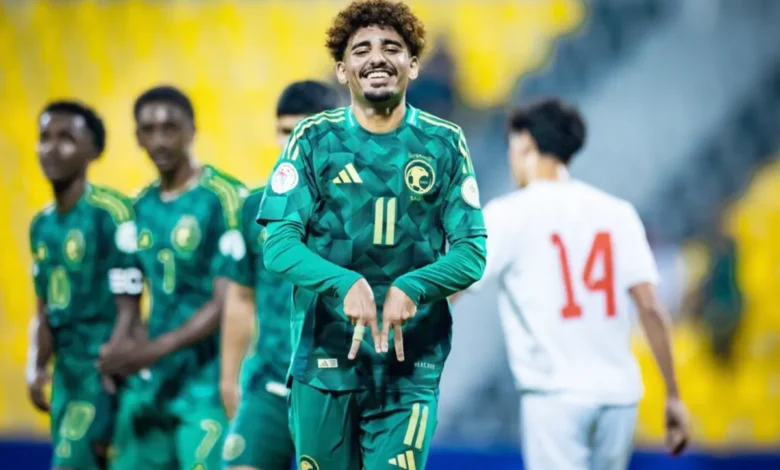مباراة السعودية والإمارات في نهائي كأس الخليج للناشئين تحت 17 عامًا