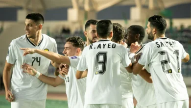 مباراة الحسين إربد وشباب الأردن اليوم في درع الإتحاد الأردني