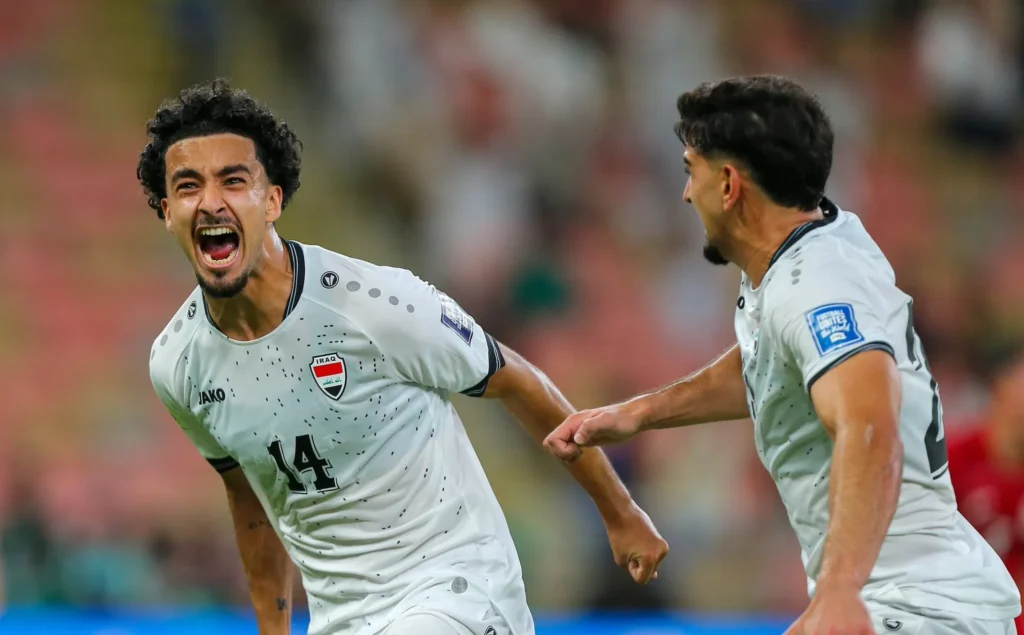 مباراة العراق والسعودية اليوم في تصفيات كأس العالم 2026
