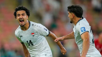 مباراة العراق والسعودية اليوم في تصفيات كأس العالم 2026