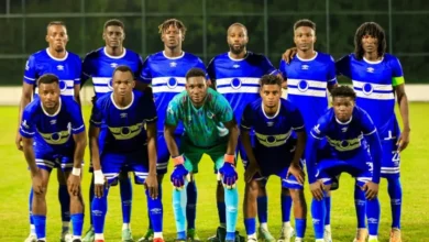 مباراة الهلال السوداني وكينيا بوليس في لقاء الحسم في دوري أبطال أفريقيا