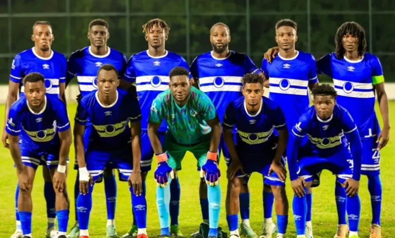 مباراة الهلال السوداني وكينيا بوليس في لقاء الحسم في دوري أبطال أفريقيا