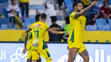 الخليج ضد التعاون في مباراة بطاقة التأهل في كأس خادم الحرمين الشريفين