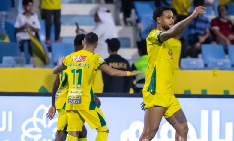 الخليج ضد التعاون في مباراة بطاقة التأهل في كأس خادم الحرمين الشريفين