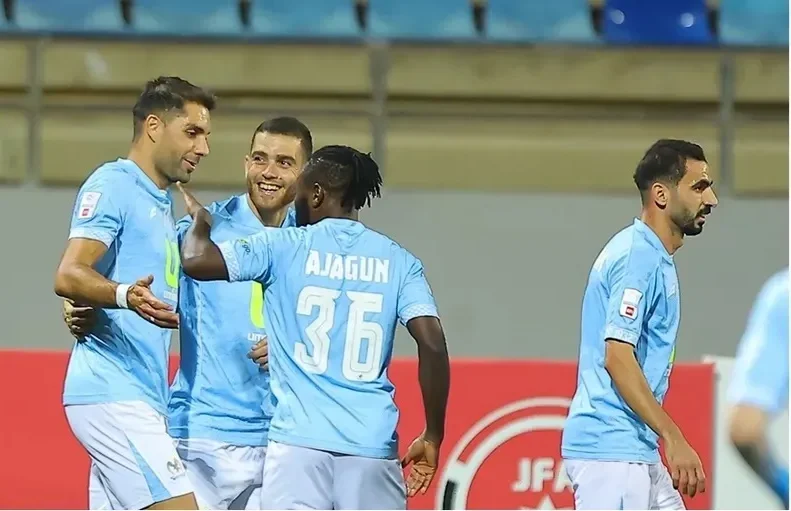 مباراة الفيصلي وشباب الحسين في كأس الأردن