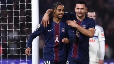 مباراة باريس سان جيرمان ولوريان في الدوري الفرنسي الجولة العاشرة