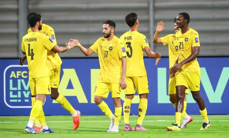 مباراة الخالدية وأنديجان اليوم اختبار قوي للفريق البحريني في دوري أبطال آسيا 2