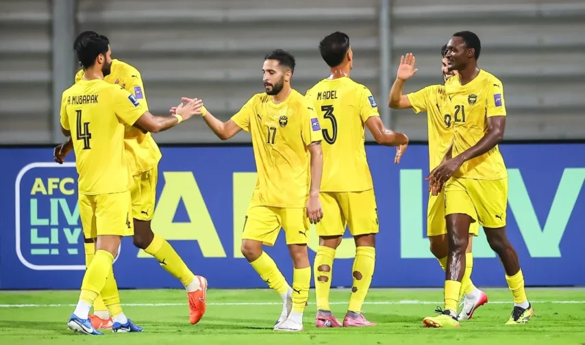 مباراة الخالدية وأنديجان اليوم اختبار قوي للفريق البحريني في دوري أبطال آسيا 2