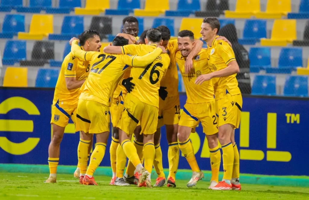 مباراة الخالدية وأركاداغ مواجهة مثيرة لحجز الصدارة بدوري أبطال آسيا 2