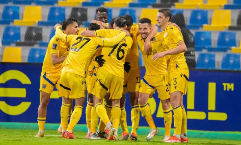 مباراة الخالدية وأركاداغ مواجهة مثيرة لحجز الصدارة بدوري أبطال آسيا 2