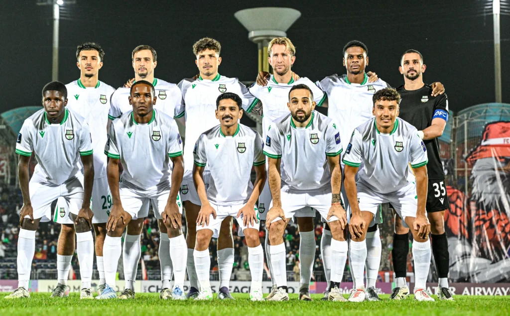 مباراة الأهلي القطري وأركاداغ في دوري أبطال آسيا 2