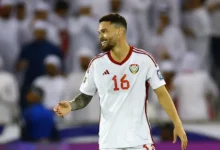مباراة الإمارات وقطر اليوم في تصفيات كأس العالم 2026