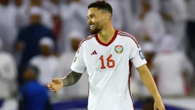 مباراة الإمارات وقطر اليوم في تصفيات كأس العالم 2026
