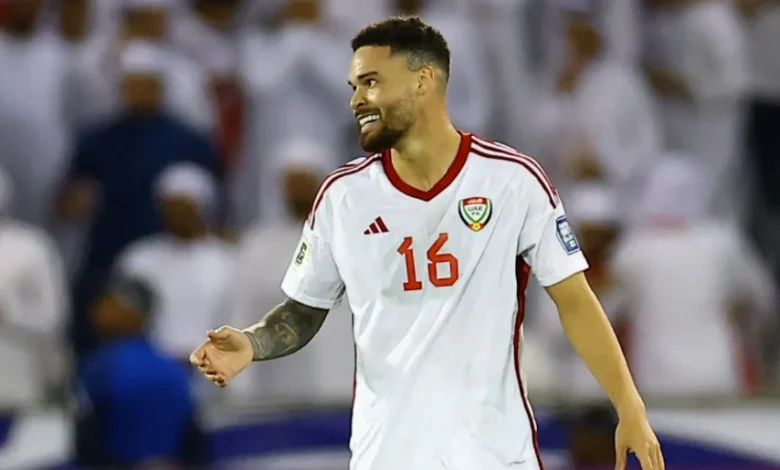 مباراة الإمارات وقطر اليوم في تصفيات كأس العالم 2026