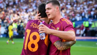 مباراة روما وليل في الدوري الأوروبي لموسم 2025-2026