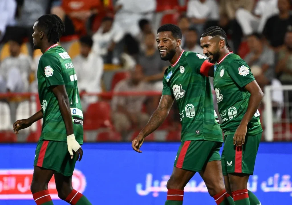 الاتفاق يواجه الحزم اليوم في الجولة السابعة من دوري روشن السعودي