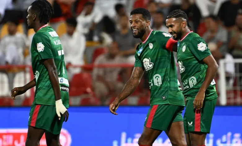 الاتفاق يواجه الحزم اليوم في الجولة السابعة من دوري روشن السعودي