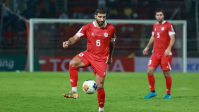 مباراة لبنان وبوتان اليوم في تصفيات كأس آسيا 2027