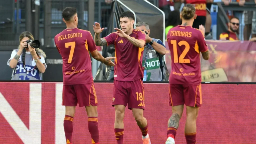 روما في مواجهة قوية ضد بارما في الجولة التاسعة من الدوري الإيطالي