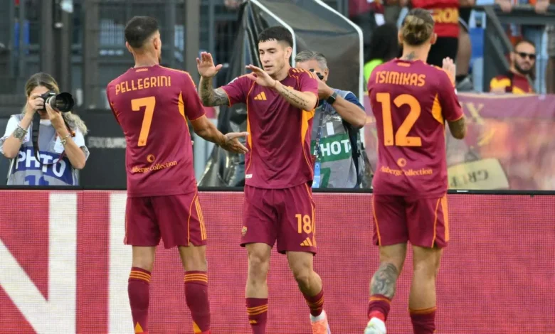 روما في مواجهة قوية ضد بارما في الجولة التاسعة من الدوري الإيطالي
