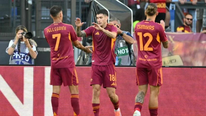 روما في مواجهة قوية ضد بارما في الجولة التاسعة من الدوري الإيطالي